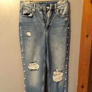 H&M divided jeans